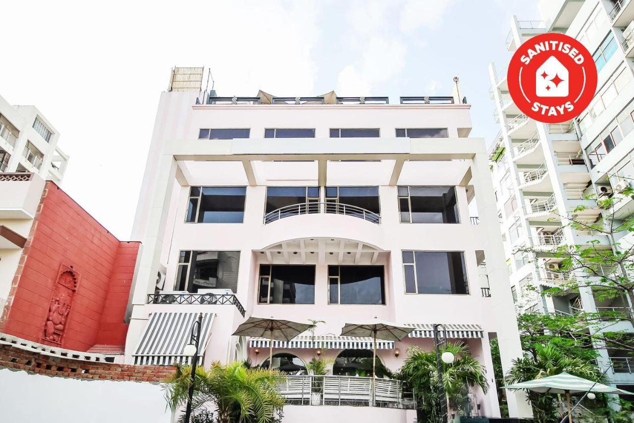 Capital O 8307 The Garden View Hotel Jaipur Bagian luar foto