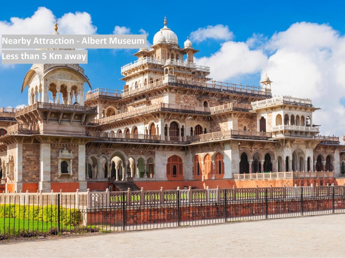 Capital O 8307 The Garden View Hotel Jaipur Bagian luar foto