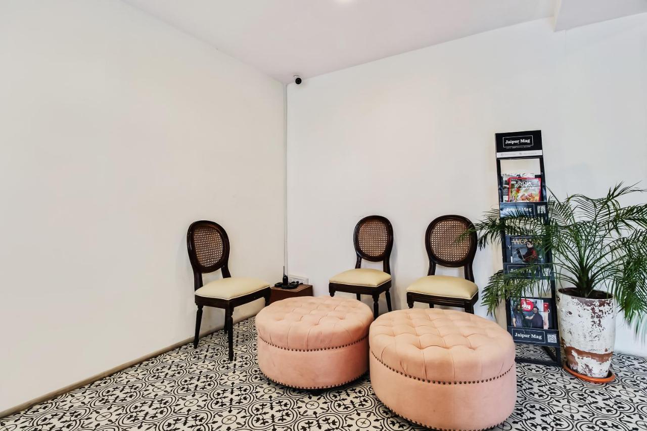 Capital O 8307 The Garden View Hotel Jaipur Bagian luar foto