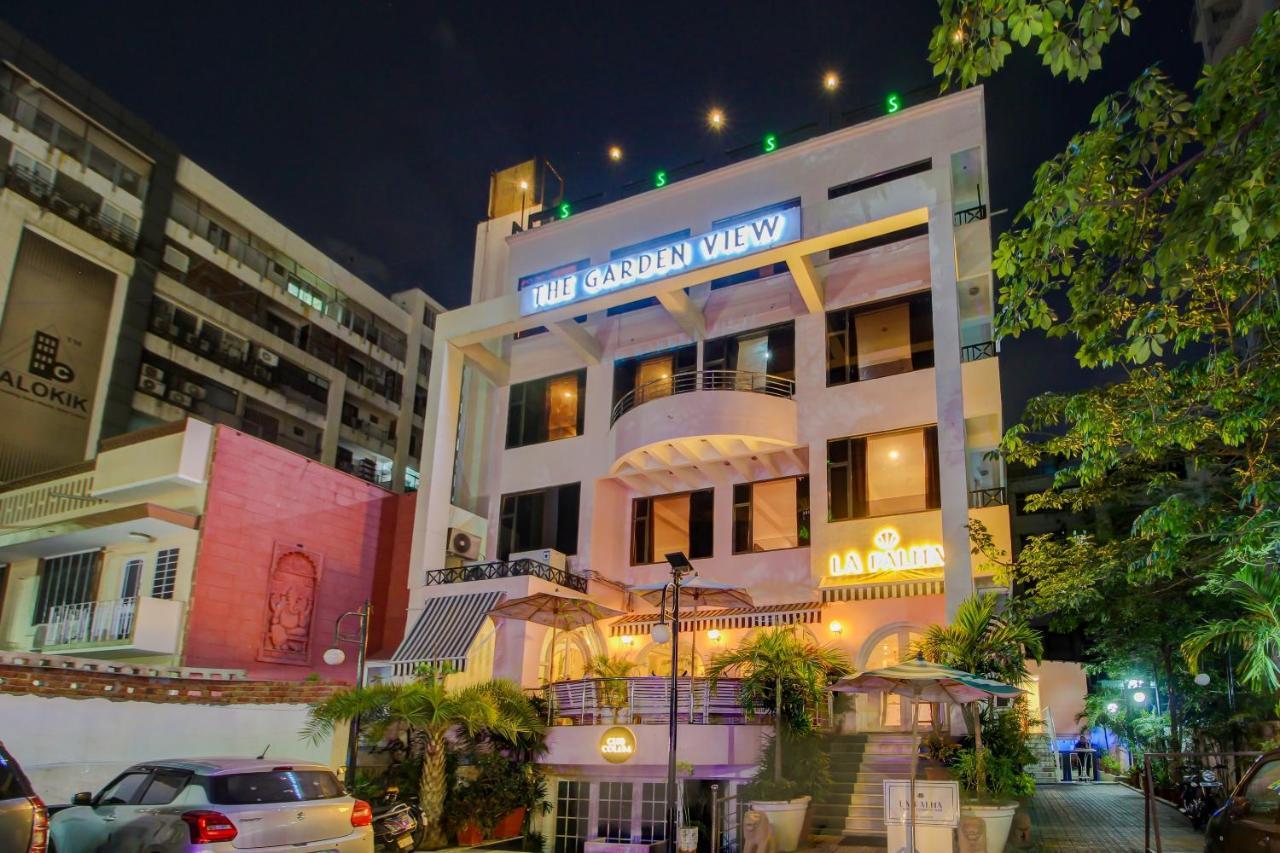 Capital O 8307 The Garden View Hotel Jaipur Bagian luar foto