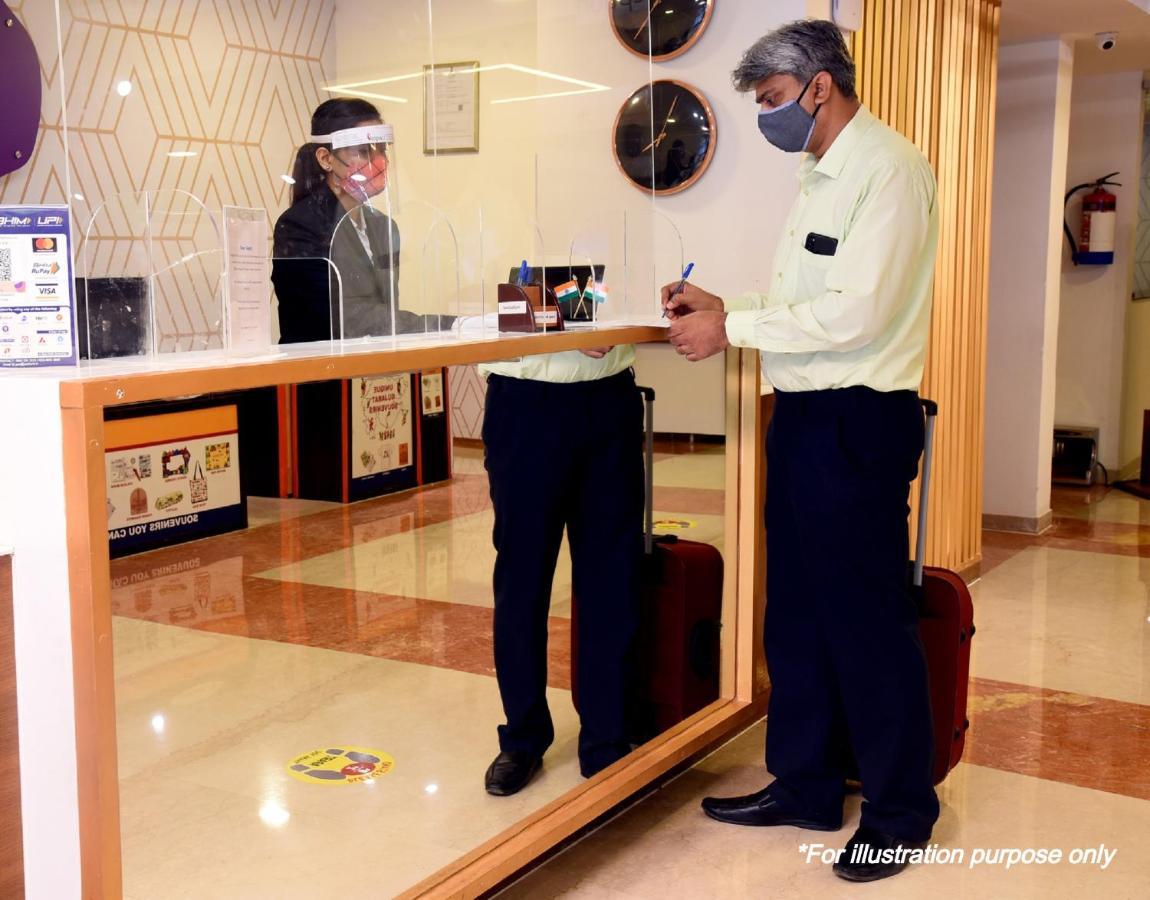 Capital O 8307 The Garden View Hotel Jaipur Bagian luar foto