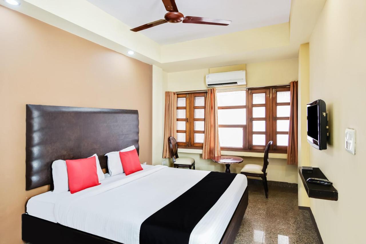 Capital O 8307 The Garden View Hotel Jaipur Bagian luar foto