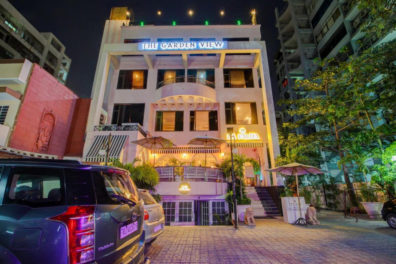 Capital O 8307 The Garden View Hotel Jaipur Bagian luar foto