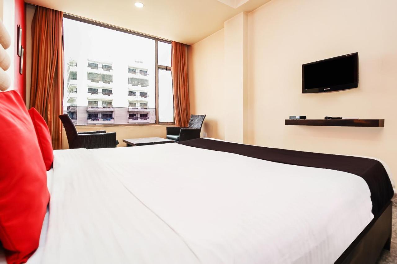 Capital O 8307 The Garden View Hotel Jaipur Bagian luar foto